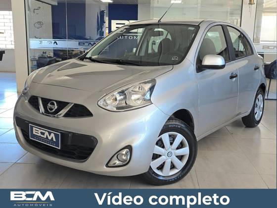 NISSAN MARCH 1.0 S 12V FLEX 4P MANUAL NISSAN MARCH 1.0 S 12V FLEX 4P MANUAL